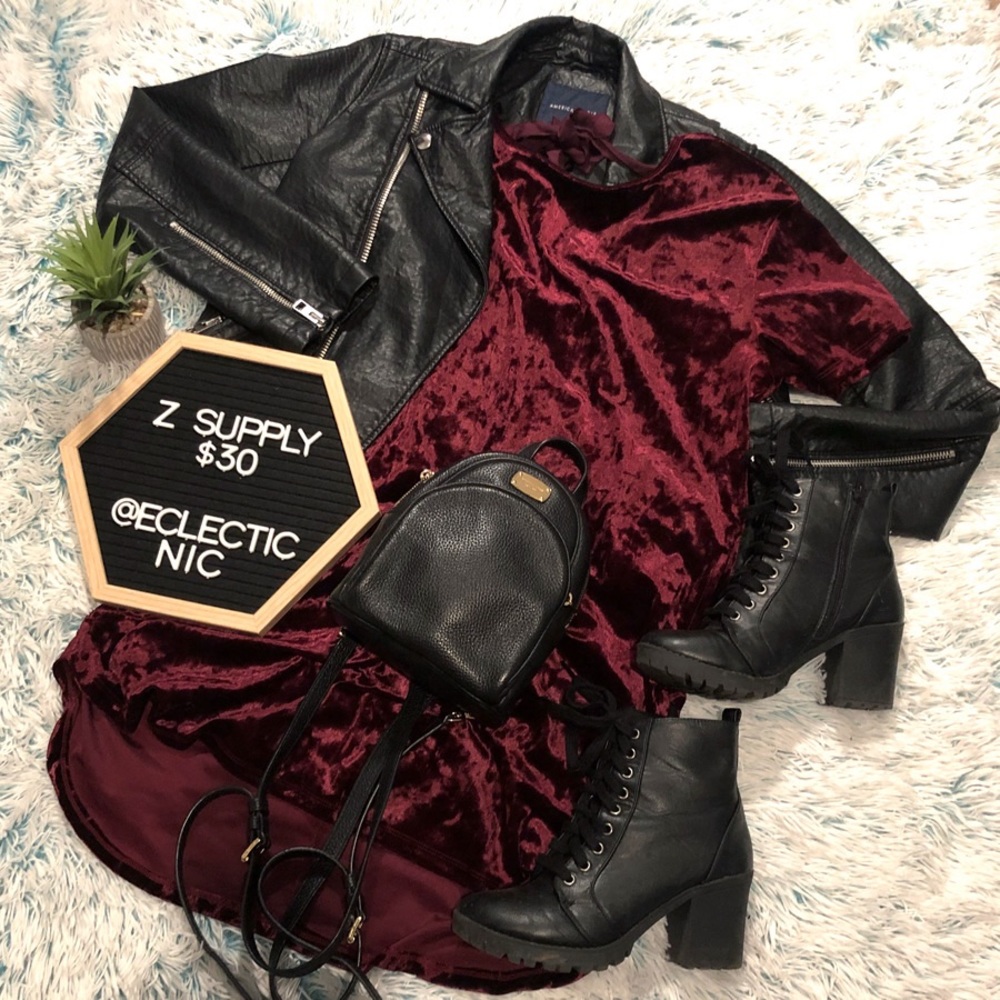 Z Supply Velvet Dress